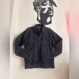 JORDAN CRAIG DENIM TRUCKER JACKET